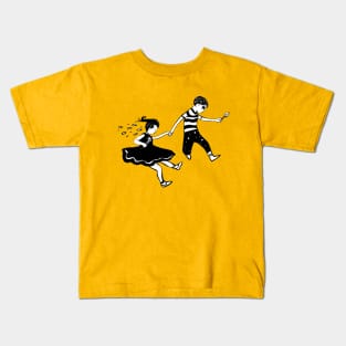 Let's Run Away Together Kids T-Shirt